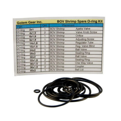 BOV Shrimp O-ring Kit