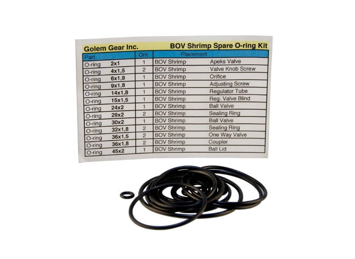 BOV Shrimp O-ring Kit